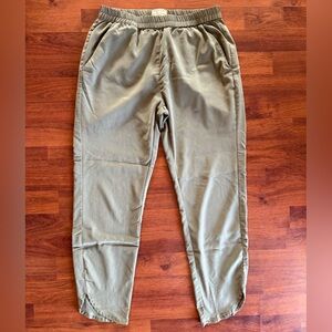 Marine Layer -‎ Re-Spun Allison Pant - Dusty Olive